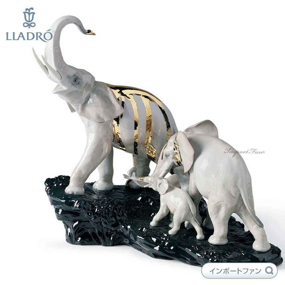 リヤドロ セレブレーション 祝祭 ゾウ 象 ブラック 置物 01007235 LLADRO ギフト プレゼント : lla07235 :  インポートファン - 通販 - Yahoo!ショッピング