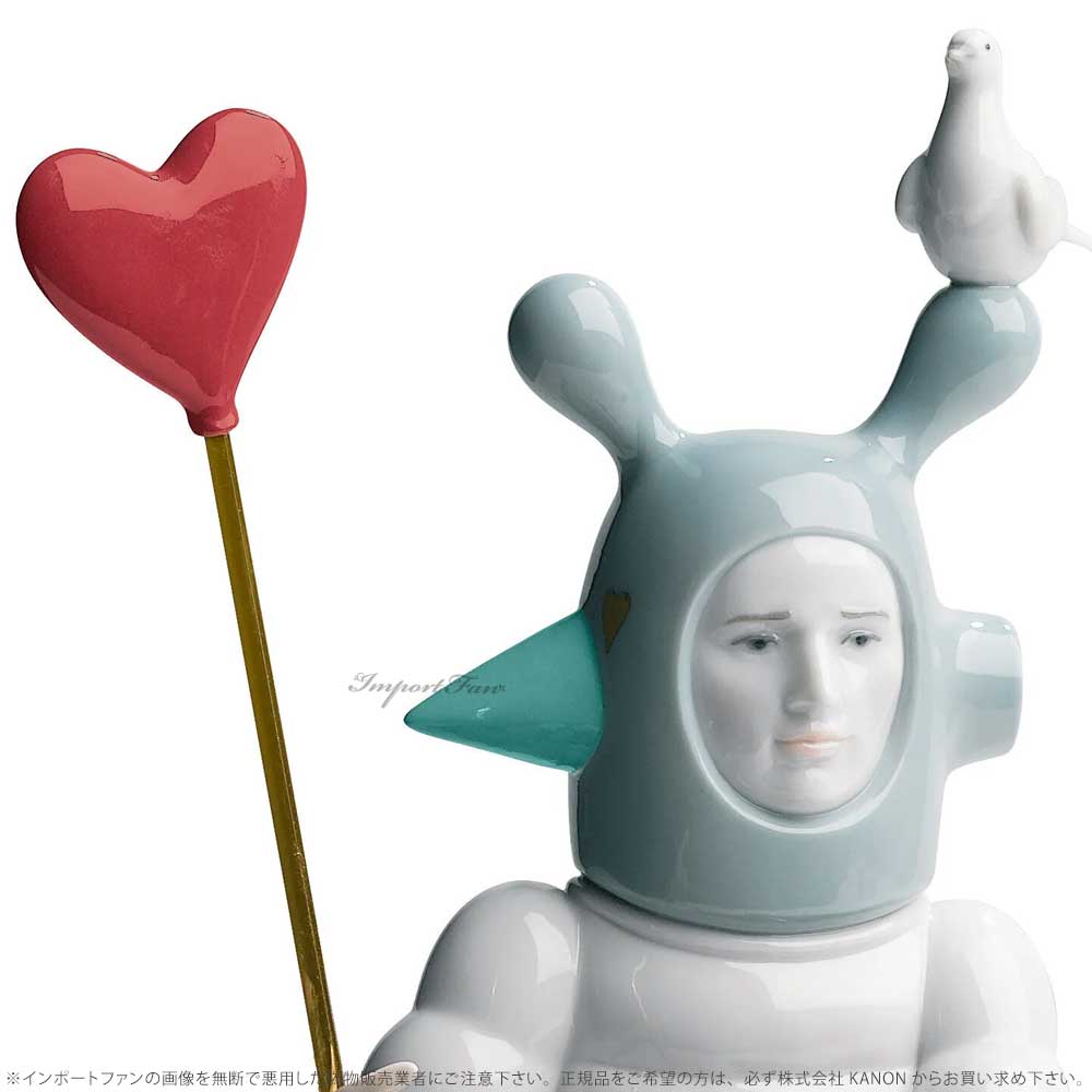 LLADRO リヤドロ ザ・ラヴァー ハイメアジョン 置物 01007253