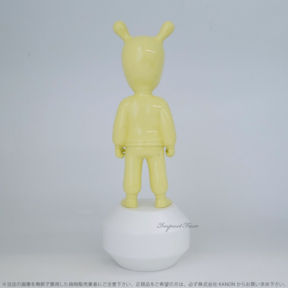 LLADRO リヤドロ ザ イエロー ゲスト 黄色 小 スモールサイズ ハイメ 