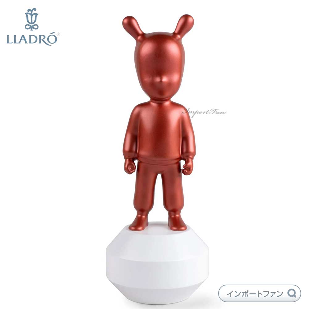 リヤドロ ザ・メタリック・レッド・ゲスト 小 スモールモデル 赤 01007754 LLADRO The metallic red Guest  Small