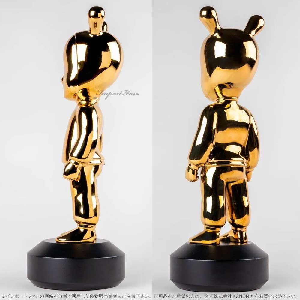 LLADRO リヤドロ ザ・ゲスト ゴールド 大 ビッグサイズ ハイメ LLADRO リヤドロ ザ・ゲスト ゴールド 大 ビッグサイズ ハイメ