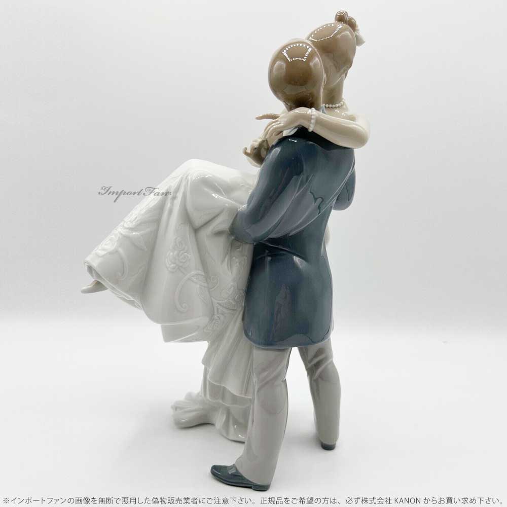 LLADRO リヤドロ 永遠の愛 ブライダル 結婚式 ウェディング