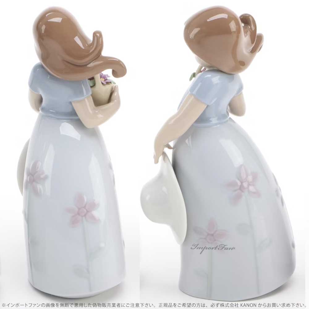 LLADRO（リヤドロ） リトル バイオレット 少女 01008043 LLADRO LITTLE