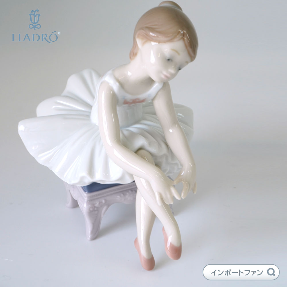 リヤドロ リトルバレリーナ 出番前 バレエ 置物 01008125 LLADRO ギフト プレゼント : lla08125 : インポートファン -  通販 - Yahoo!ショッピング