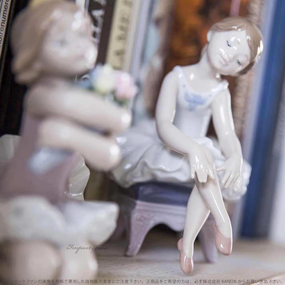 リヤドロ リトルバレリーナ 出番前 バレエ 置物 01008125 LLADRO ギフト プレゼント : lla08125 : インポートファン -  通販 - Yahoo!ショッピング