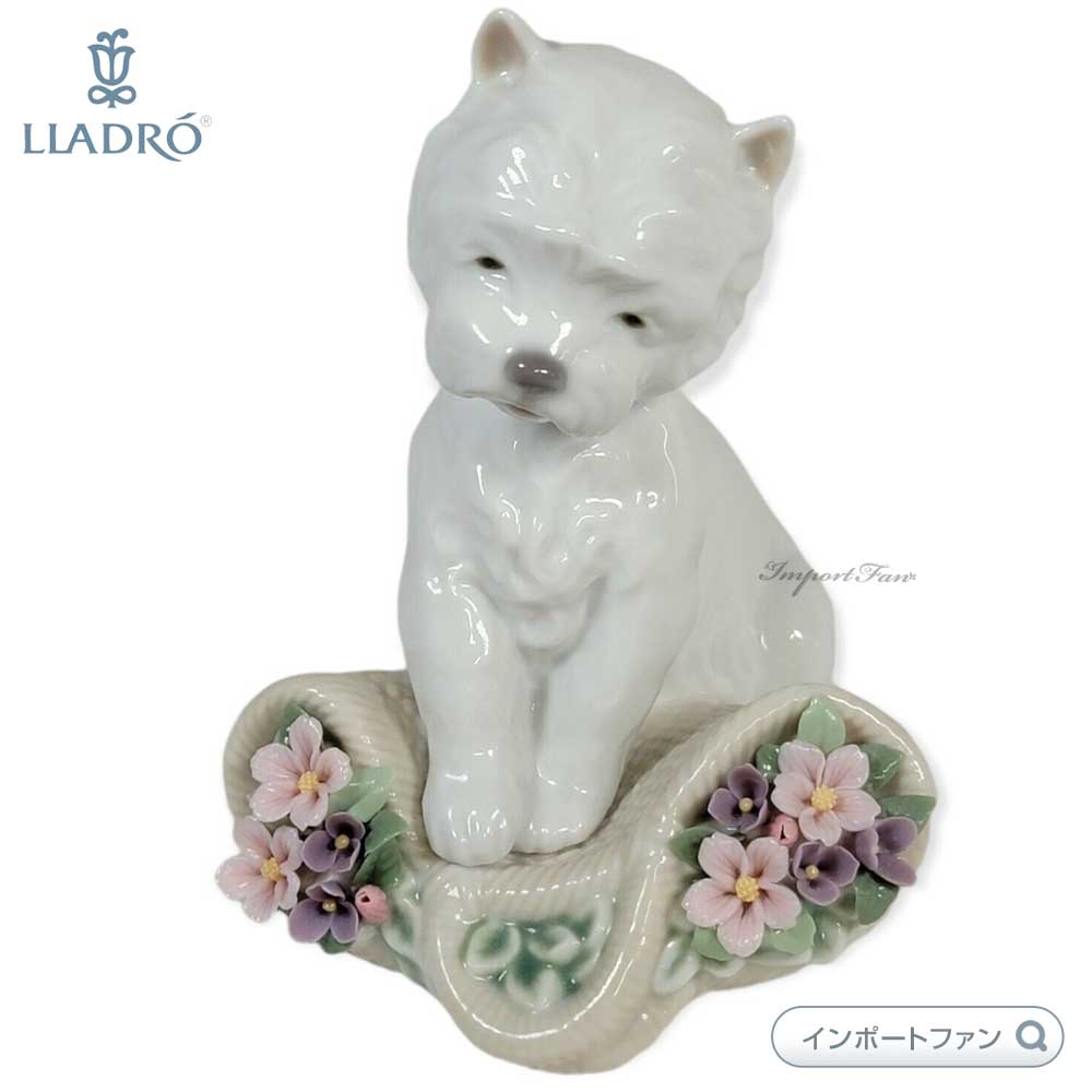 リヤドロ いたずらっ子 ヨークシャテリア 置物 01008207 LLADRO ギフト プレゼント □ : lla08207 : インポートファン -  通販 - Yahoo!ショッピング