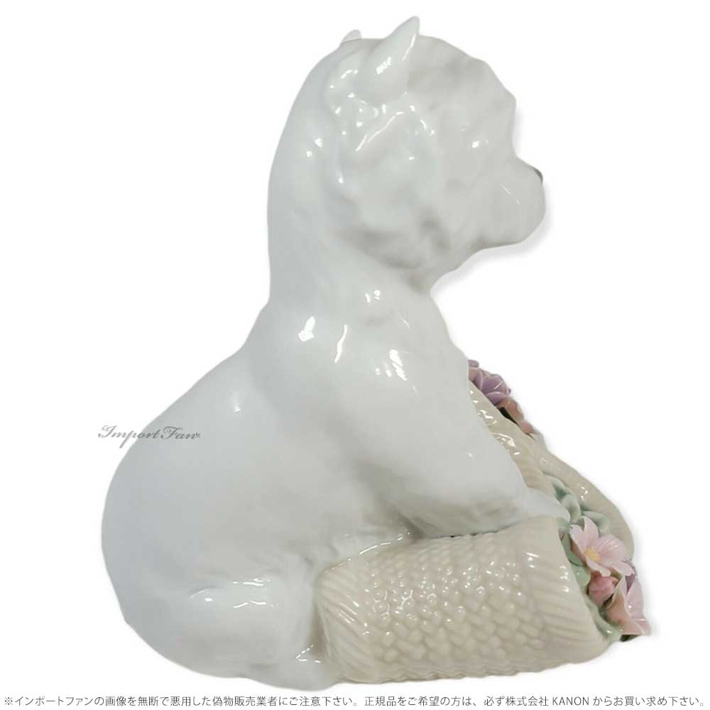 リヤドロ いたずらっ子 ヨークシャテリア 置物 01008207 LLADRO ギフト プレゼント □ : lla08207 : インポートファン -  通販 - Yahoo!ショッピング