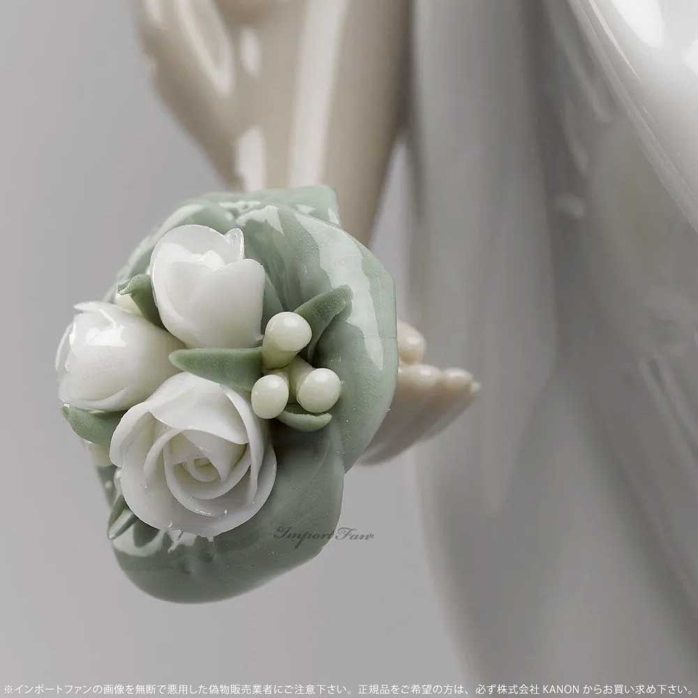 LLADRO リヤドロ 幸せのはじまり 結婚式 ブライダル 結婚祝い