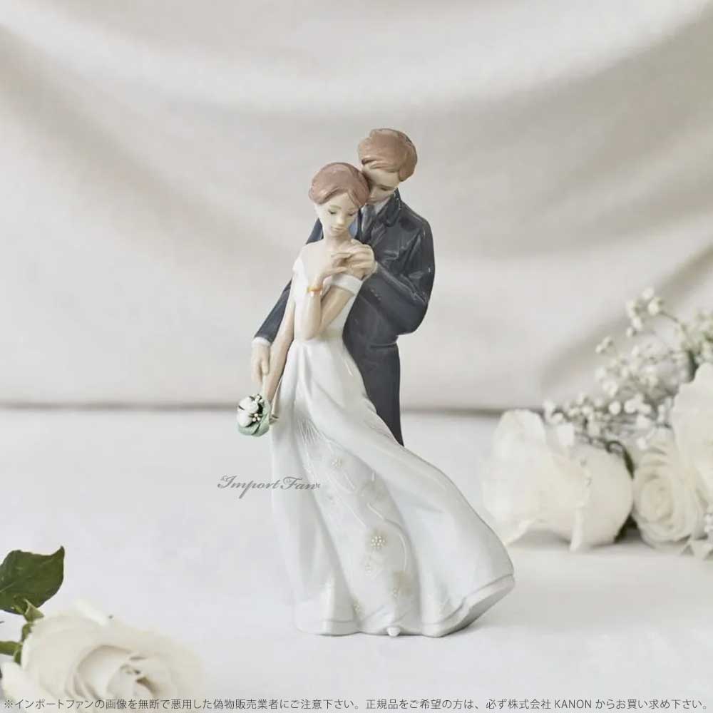 リヤドロ 幸せのはじまり 結婚式 ブライダル 結婚祝い 置物 01008123 LLADRO ギフト プレゼント : lla08274 :  インポートファン - 通販 - Yahoo!ショッピング