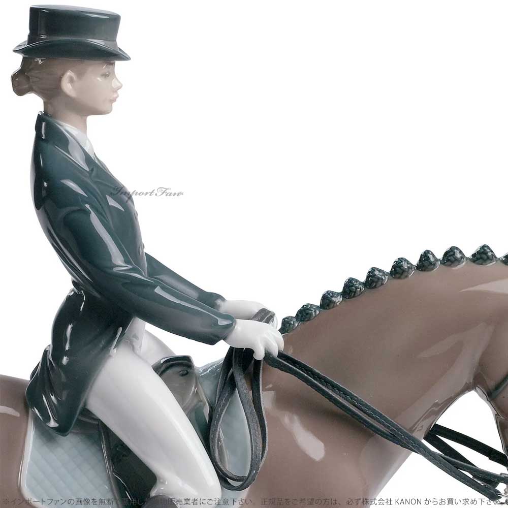 LLADRO（リヤドロ） 凛と美しく 馬 01008418 LLADRO : インポート