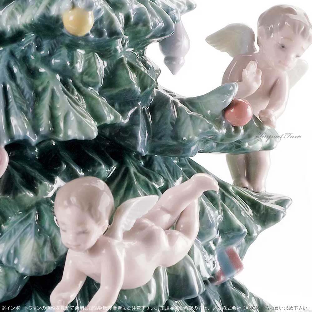 リヤドロ 幸せの魔法 クリスマスツリー 天使 世界限定制作数2000体 置物 01008477 LLADRO ギフト プレゼント □ :  lla08477 : インポートファン - 通販 - Yahoo!ショッピング