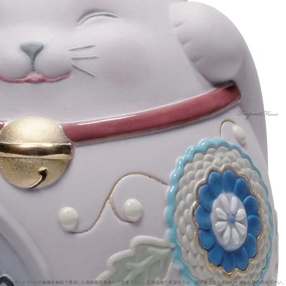 LLADRO リヤドロ 招き猫 ピンク Pink 01008530 お正月飾りや LLADRO リヤドロ 招き猫 ピンク Pink 01008530 お正月飾りや