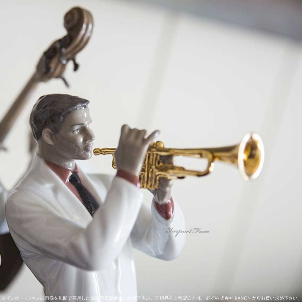 LLADRO リヤドロ レッツ・スウィング ジャズ サクソフォン LLADRO リヤドロ レッツ・スウィング ジャズ サクソフォン