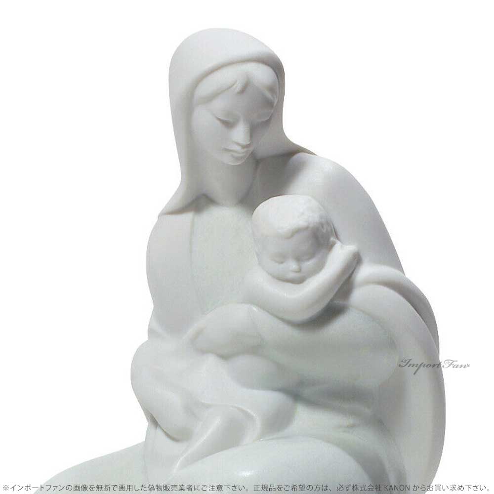 聖母マリア #4649 ★リヤドロ スペイン ポーセリン ヴィンテージ LLADRO リヤドロ 神の祝福を受けた母 聖母 マリア 幼子 イエス