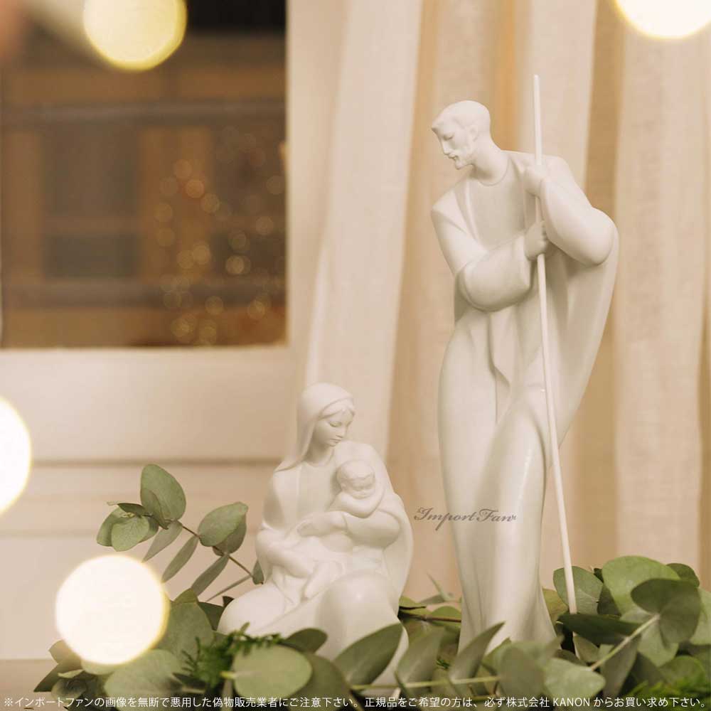 リヤドロ LLADRO 聖母マリアと子供イエス 楽天市場】リヤドロ イエスの降誕 聖ヨセフ 聖母 マリア 幼子