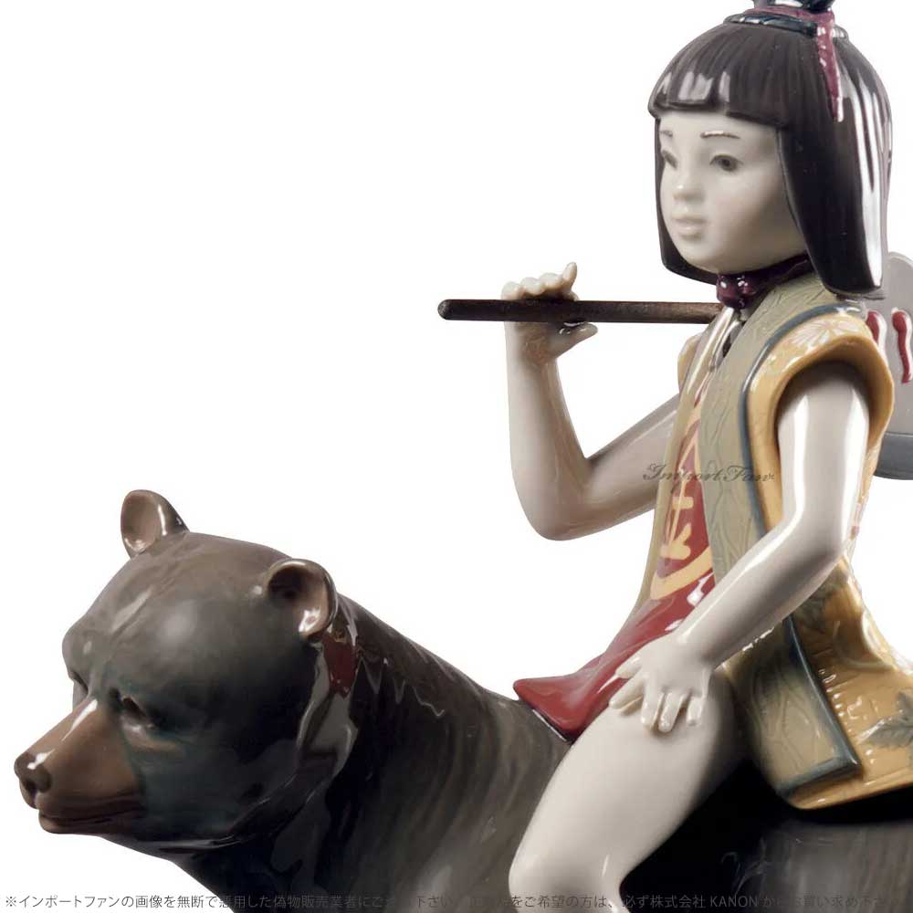 LLADRO リヤドロ 金太郎 端午の節句のお祝い 限定制作数3500点 LLADRO リヤドロ 金太郎 端午の節句のお祝い 限定制作数3500点
