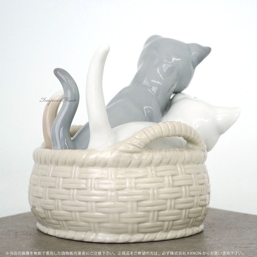 LLADRO リヤドロ 見いつけた CURIOUS KITTENS 猫 ネコ ネズミ LLADRO リヤドロ 見いつけた CURIOUS KITTENS 猫 ネコ ネズミ