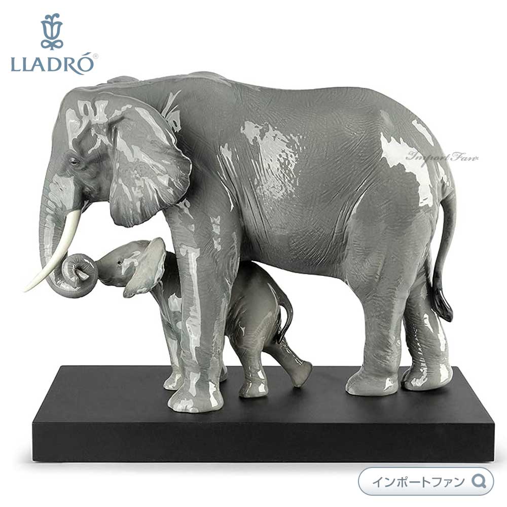 リヤドロ 象置物(陶器) 【公式通販】