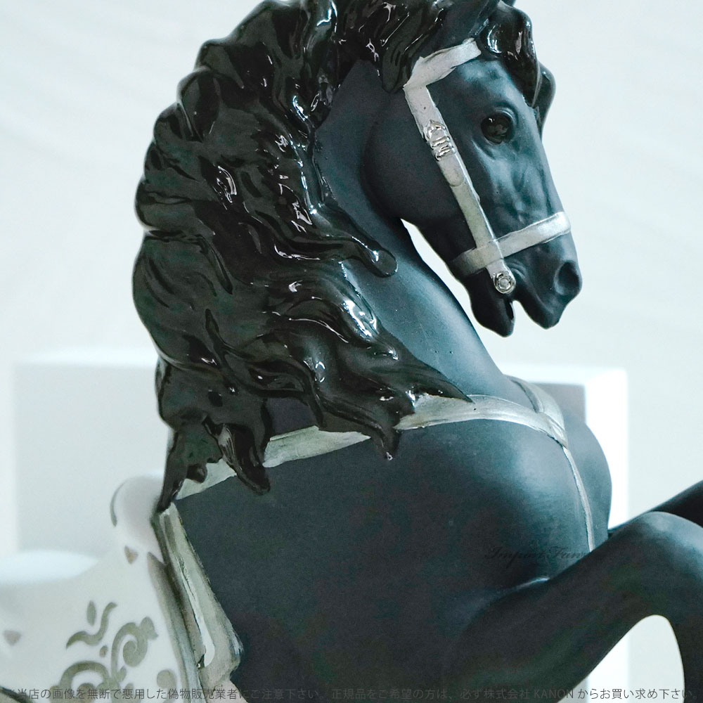 LLADRO リヤドロ 跳躍 リデコ シルバー 馬 ブックエンド ブック