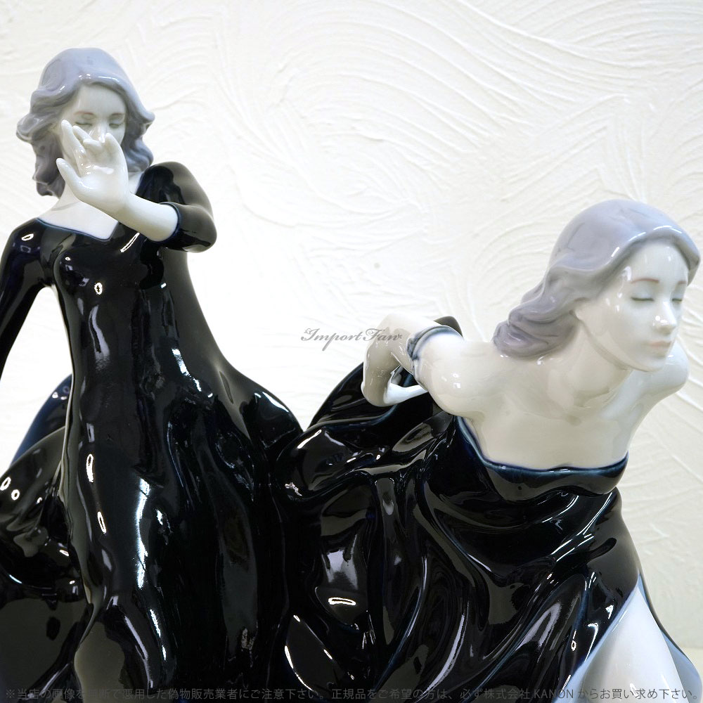 リヤドロ 夜の帳 01008741 LLADRO 世界限定製作 3000体 : lla08741 : インポートファン - 通販 -  Yahoo!ショッピング