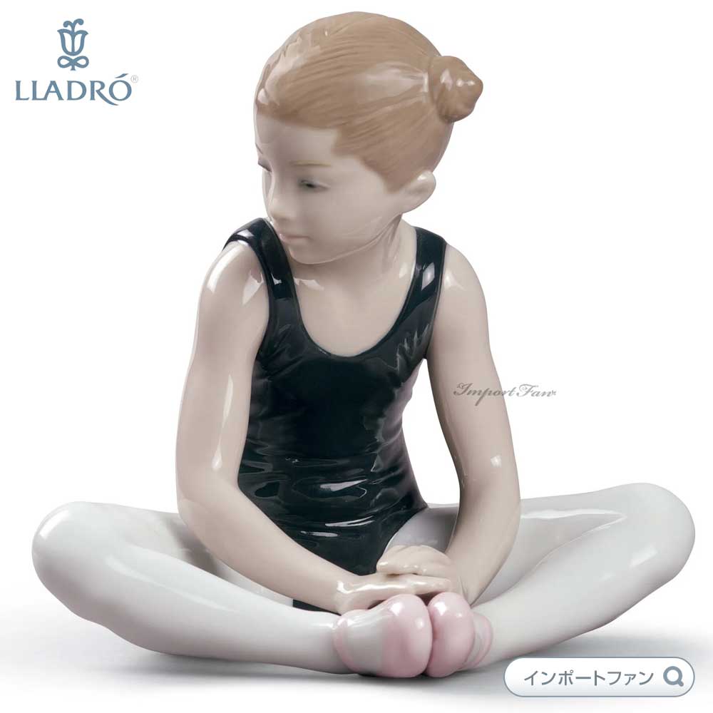 LLADRO リヤドロ デビューへの想い バレエ レオタード 少女 置物 LLADRO リヤドロ デビューへの想い バレエ レオタード 少女 置物
