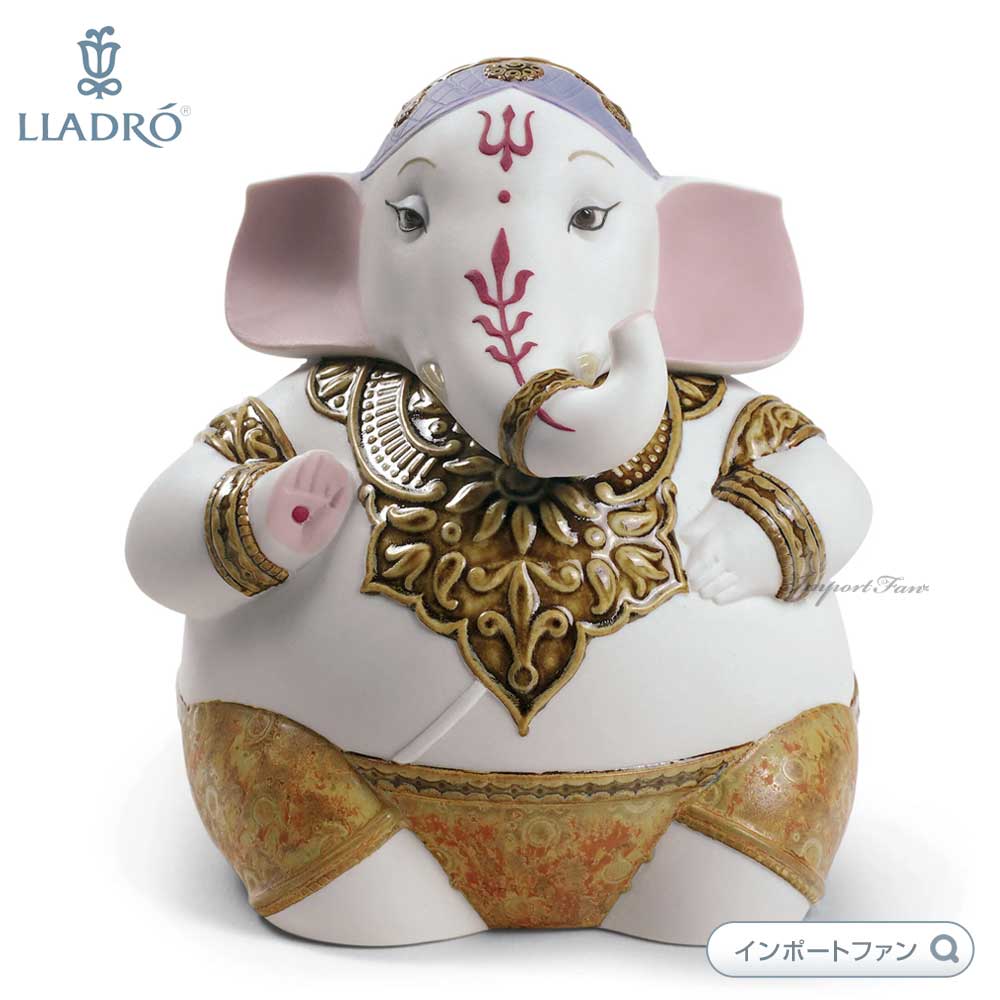 リヤドロ ガネーシャ ヒンズー教の神 ギター 置物 01009150 LLADRO ギフト プレゼント □ : lla09150 : インポートファン  - 通販 - Yahoo!ショッピング