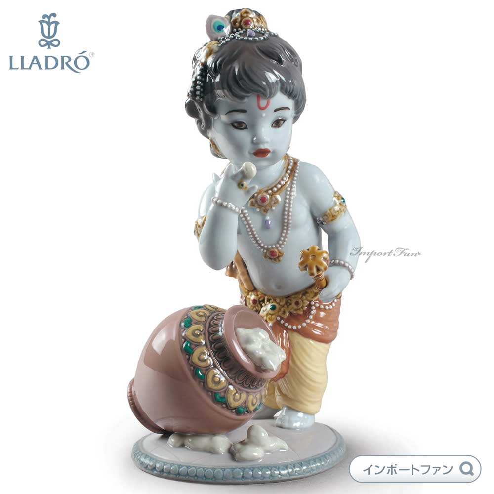 リヤドロ　クリシュナ　ヒンドゥー教　フィギュリン　リアドロ LLADRO リヤドロ リンガ シヴァ神の象徴 置物 01009190 ギフト