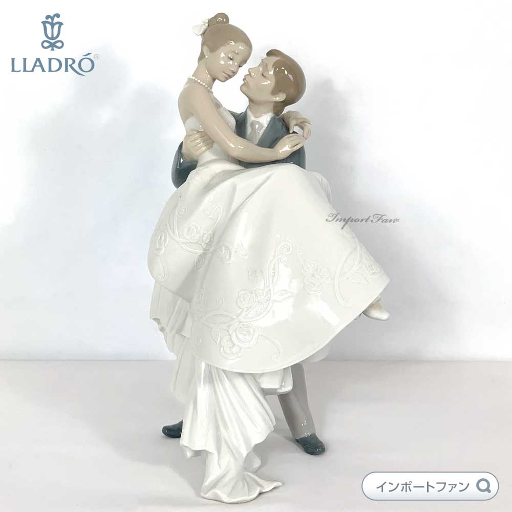 LLADRO（リヤドロ） 永遠の愛 ブライダル 結婚式 ウェディングドレス