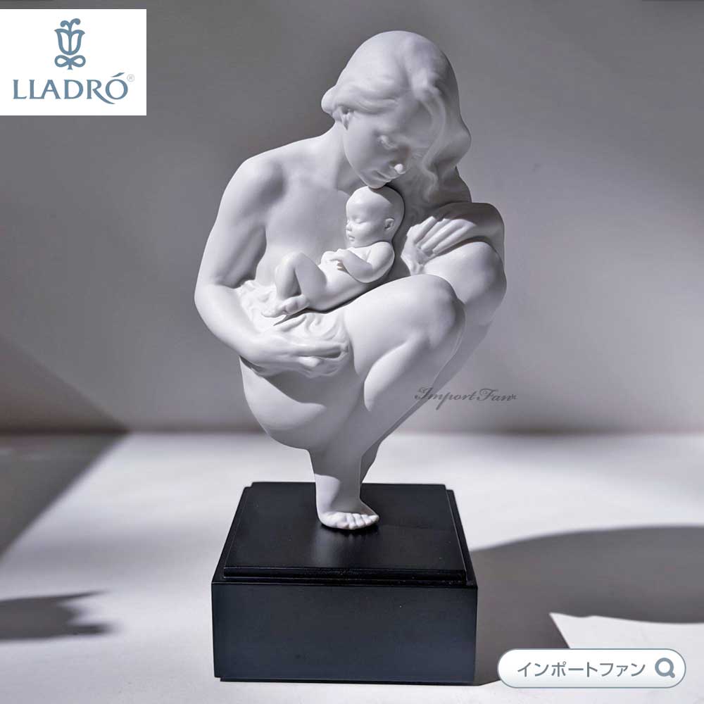 リヤドロ 愛の絆 親子 赤ちゃん ホワイト 置物 01009224 LLADRO ギフト プレゼント □ : lla09224 : インポートファン  - 通販 - Yahoo!ショッピング