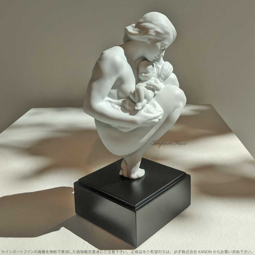 LLADRO リヤドロ 愛の絆 親子 赤ちゃん ホワイト 置物 01009224 LLADRO リヤドロ 愛の絆 親子 赤ちゃん ホワイト 置物 01009224
