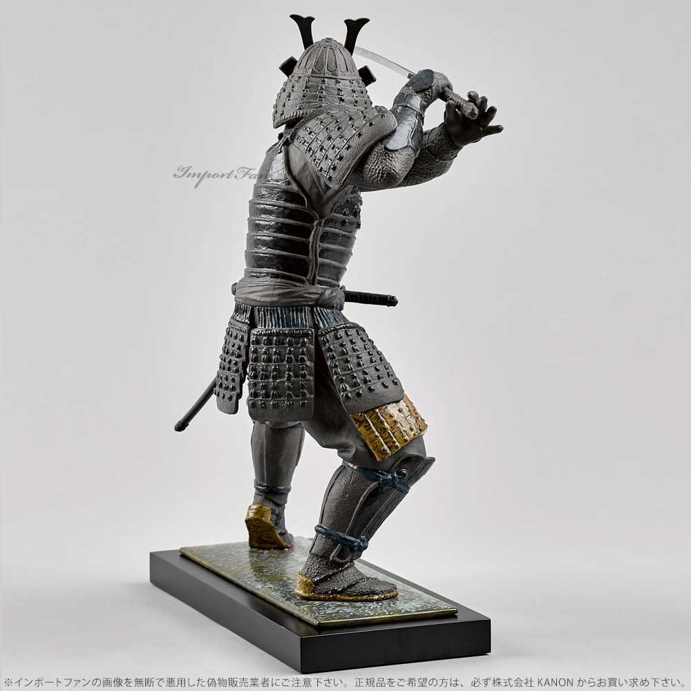 LLADRO（リヤドロ） 武士 侍 サムライ 置物 01009230 LLADRO ギフト