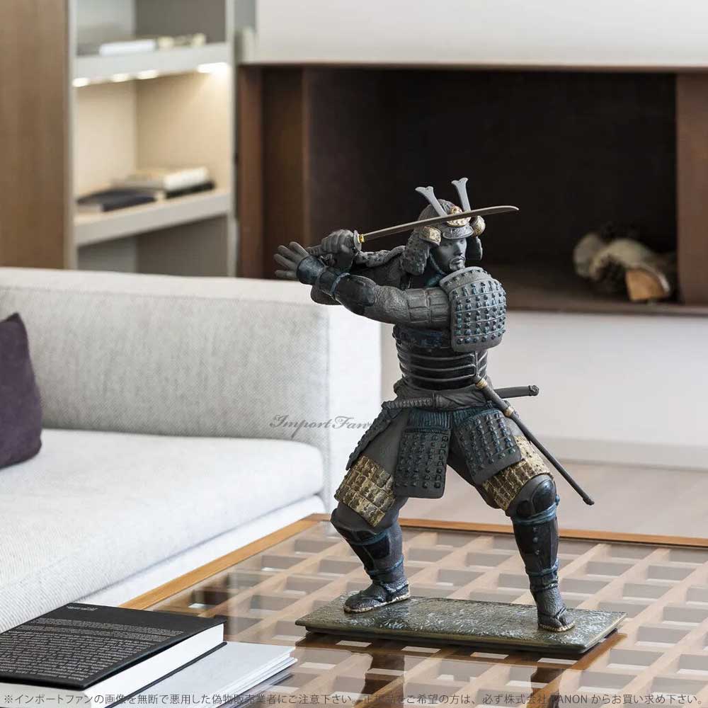 LLADRO（リヤドロ） 武士 侍 サムライ 置物 01009230 LLADRO ギフト