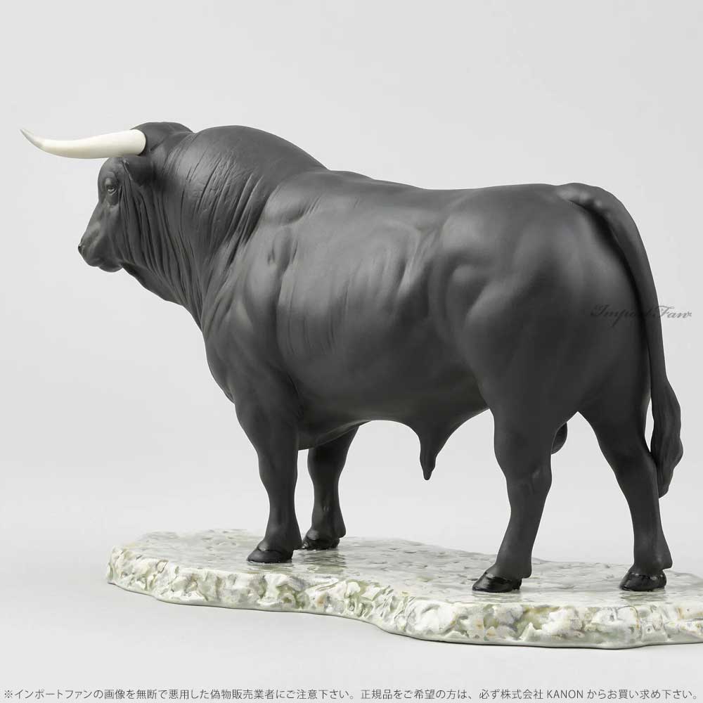 LLADRO リヤドロ スペインの魂 牡牛 闘牛 トロ・ブラボ 置物