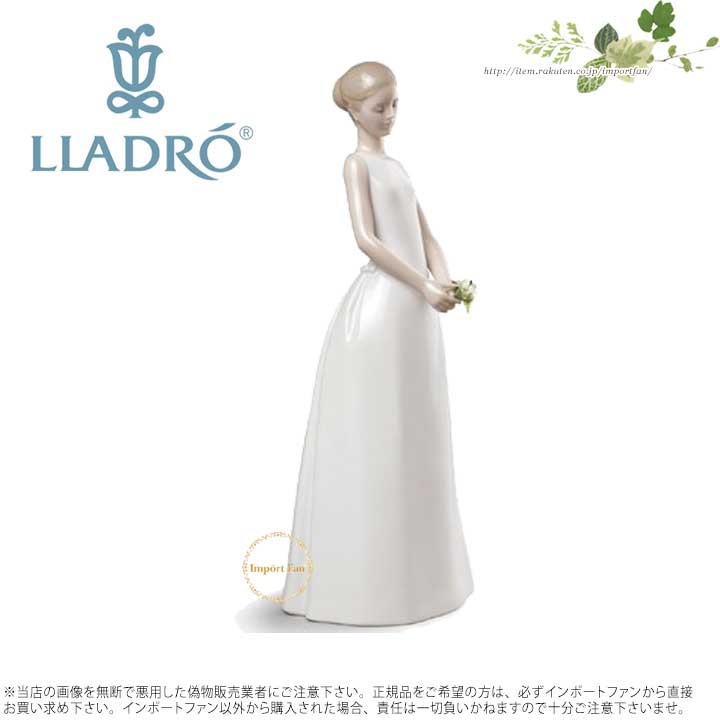 リヤドロ　ウェディング LLADRO（リヤドロ） 結婚式 ウェディングデイ 花嫁 01009262 LLADRO