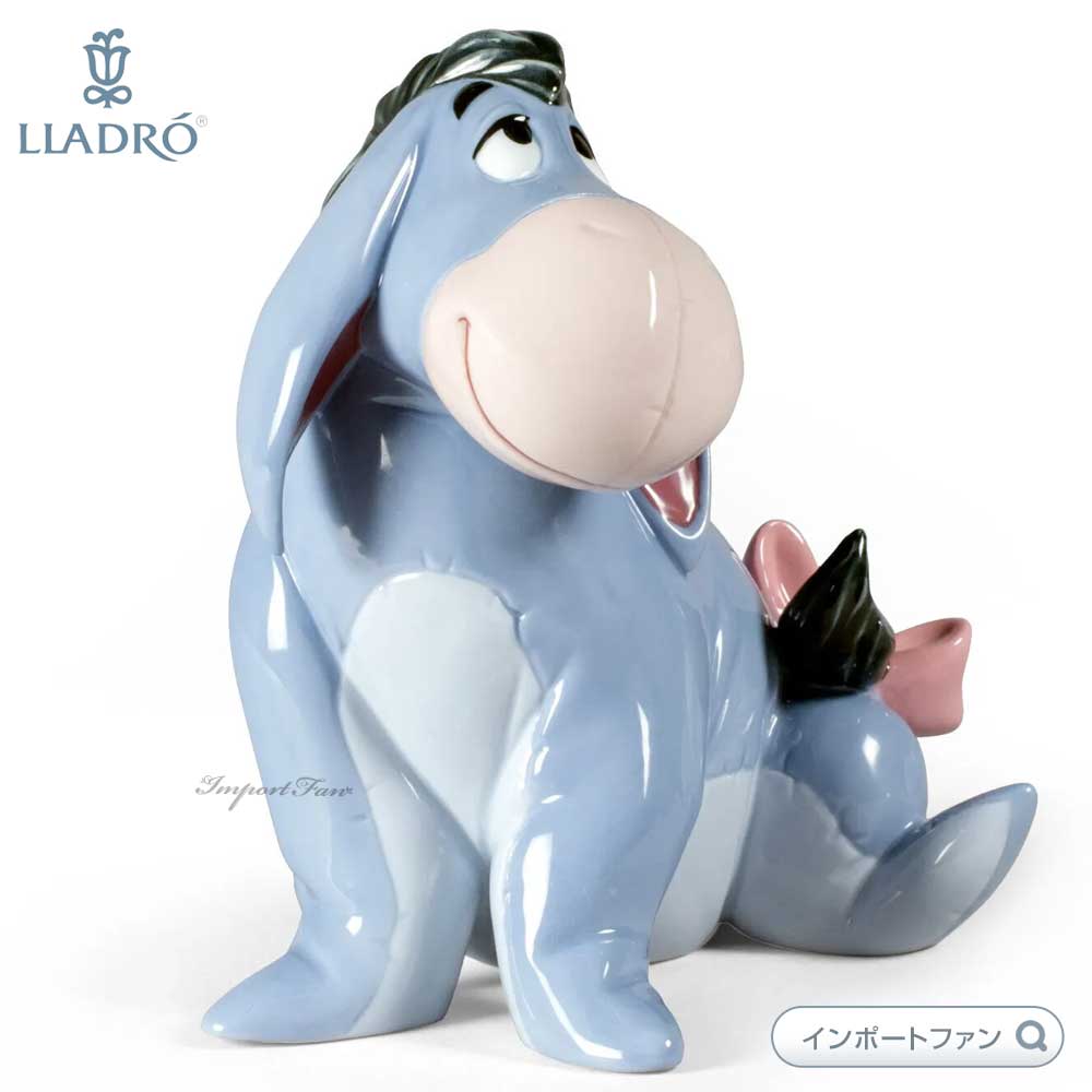 リヤドロ クマのプーさん イーヨー 01009344 ディズニー LLADRO ギフト