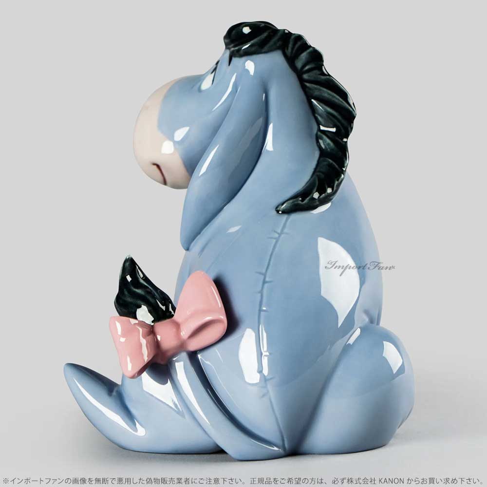 リヤドロ クマのプーさん イーヨー 01009344 ディズニー LLADRO ギフト