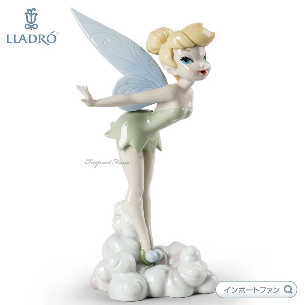 リヤドロ ◾️ナオ ティンカーベルと夢の中 ディズニー リアドロ Lladro-