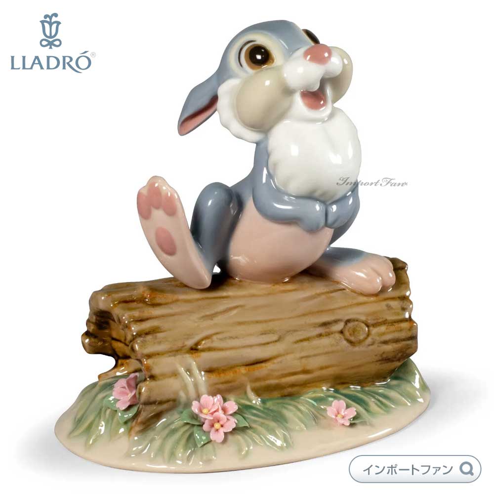 リヤドロ とんすけ バンビ ディズニー ウサギ 兎 置物 01009351 LLADRO ギフト プレゼント □ : lla09351 :  インポートファン - 通販 - Yahoo!ショッピング