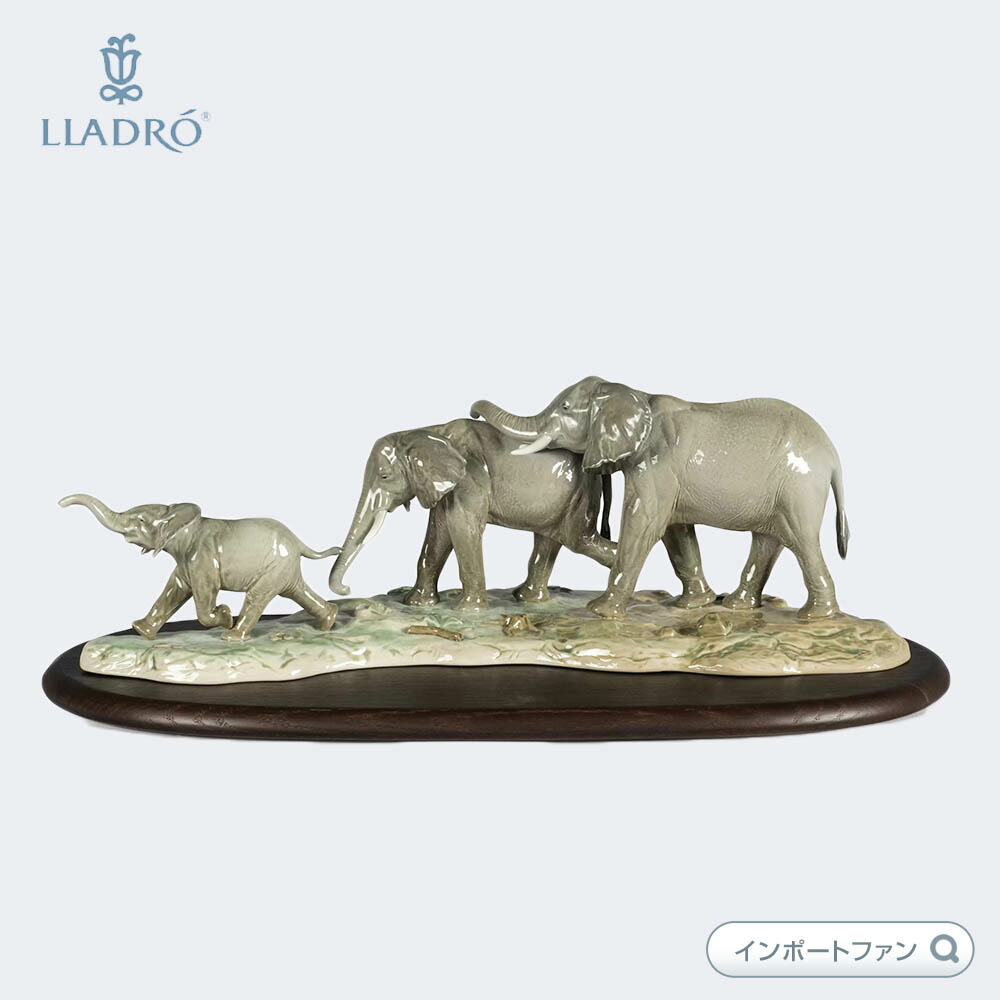 リヤドロ☆ゾウの置き物 楽天市場】リヤドロ 幸運のゾウ 象 置物 01008036 LLADRO ギフト