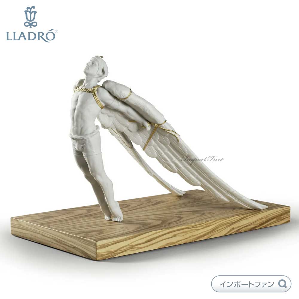 LLADRO リヤドロ イカロス 神話 置物 01009393 プレゼント