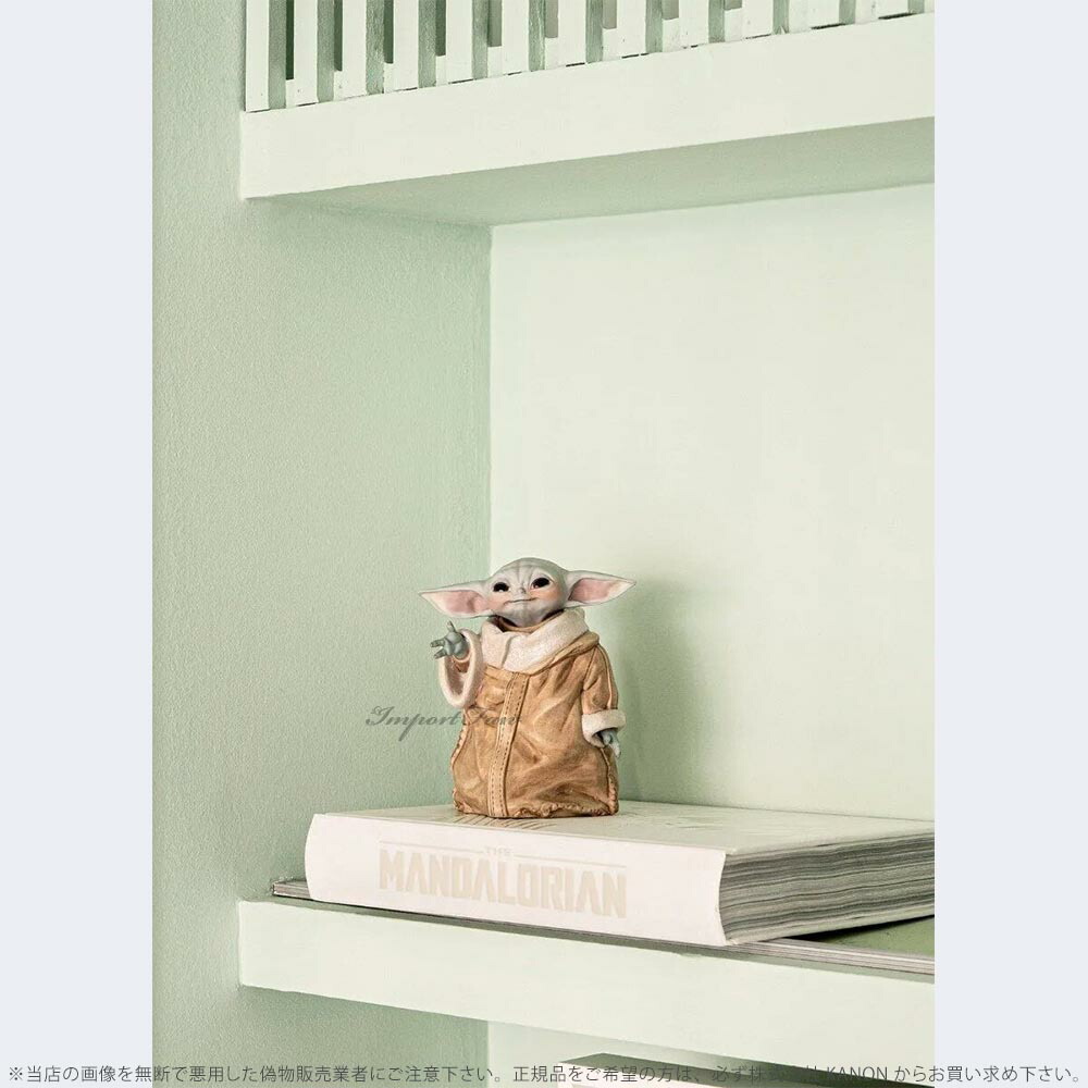 LLADRO リヤドロ グローグー スターウォーズ 01009422 Grogu