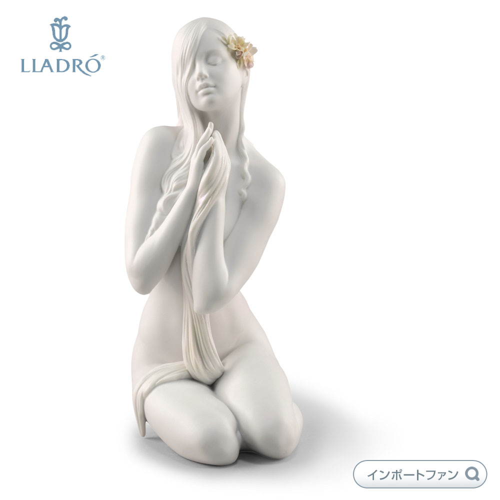 リヤドロ 内なる平和 マットホワイト 女性 裸婦 置物 01009487 LLADRO ギフト プレゼント □ : lla09487 :  インポートファン - 通販 - Yahoo!ショッピング