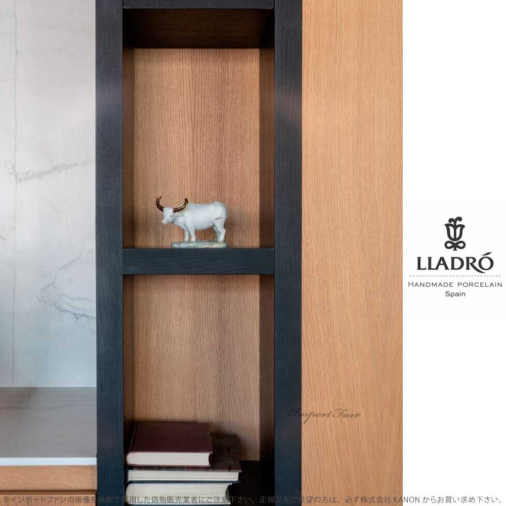 LLADRO リヤドロ 牛 小 丑 干支 ミニ ウシ オックス 01009489