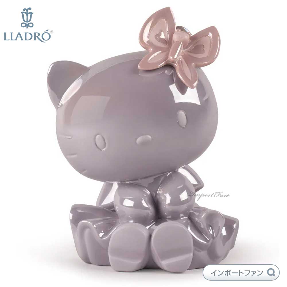 リヤドロ ハローキティ ドレスアップ サンリオ 猫 ネコ 置物 01009531 LLADRO ギフト プレゼント □ : lla09531 :  インポートファン - 通販 - Yahoo!ショッピング