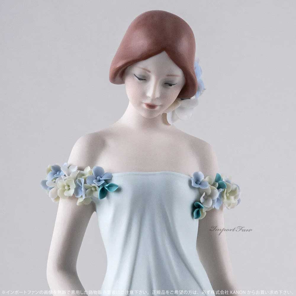 リヤドロ オート・アリュール 瀟洒 女性 乙女 01009538 LLADRO Haute