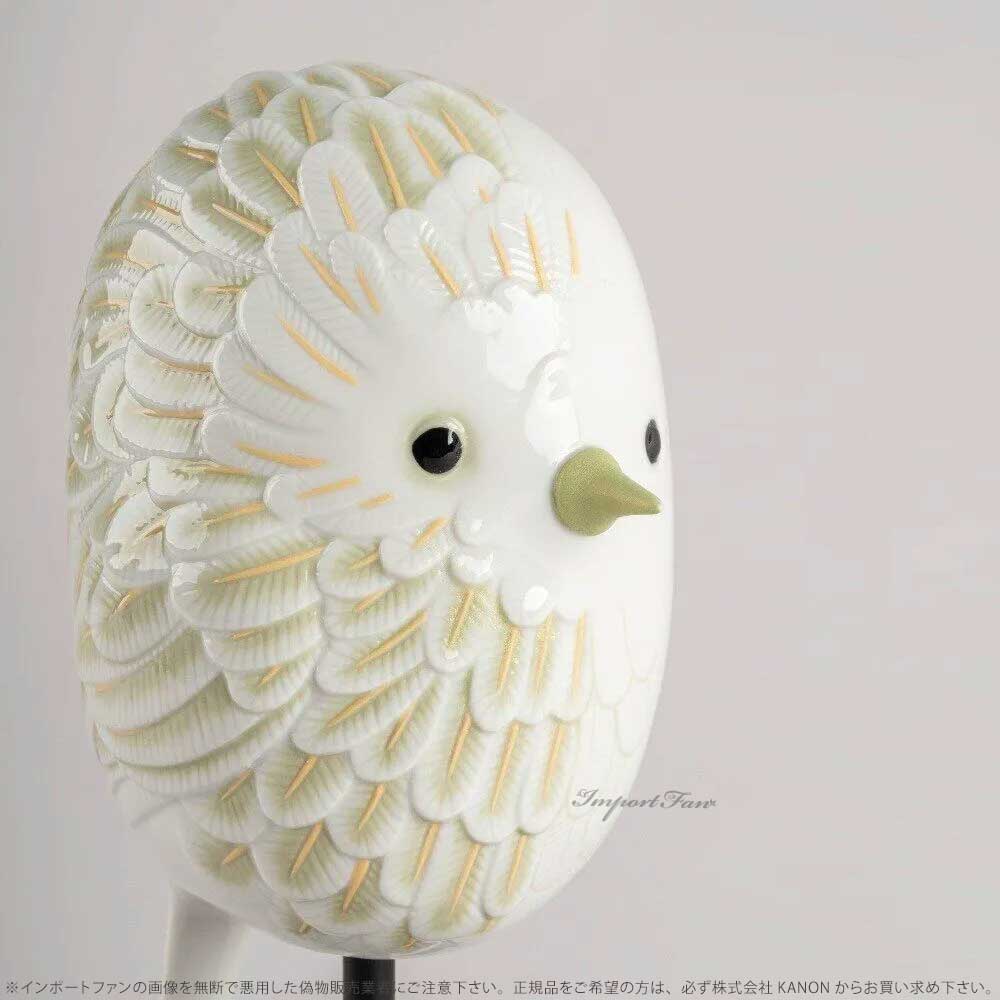 LLADRO（リヤドロ） Face 2 Face スパロー 雀 スズメ 鳥 置物 01009562