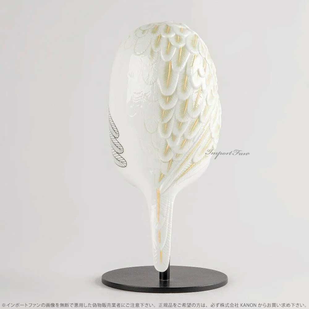 LLADRO リヤドロ Face 2 スパロー 雀 スズメ 鳥 置物 01009562