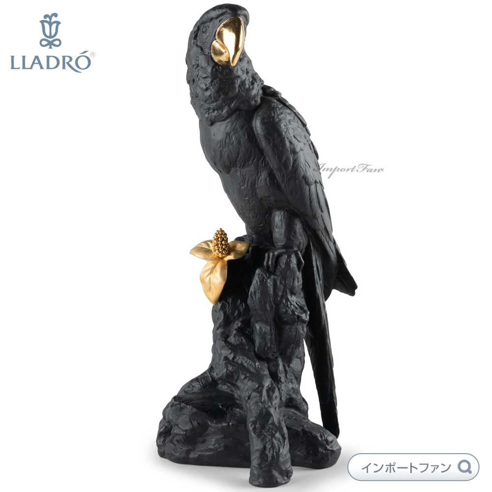 エレファント（Bold Black） - Lladro-Japan