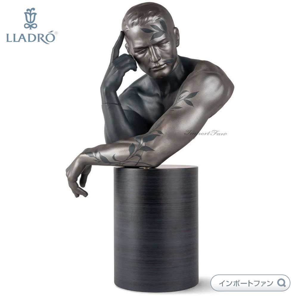 LLADRO（リヤドロ） リフレクションズ・オブ・ネイチャー 男 胸像 置物