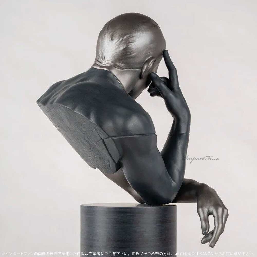 LLADRO（リヤドロ） リフレクションズ・オブ・ネイチャー 男 胸像 置物